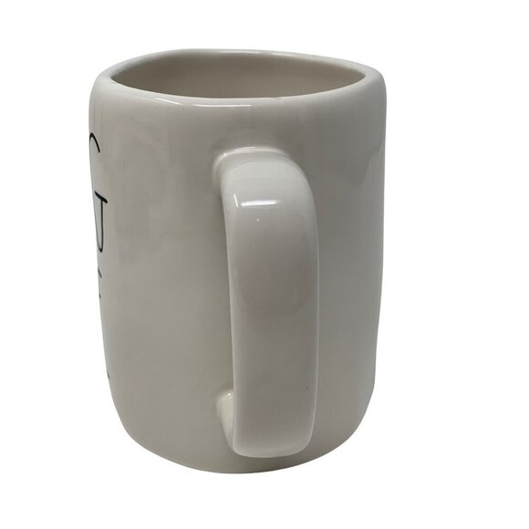 Rae Dunn MUG LIFE Mug 2019 Ceramic 16oz Coffee Cup NEW Home Kitchen Decor - Picture 5 of 8